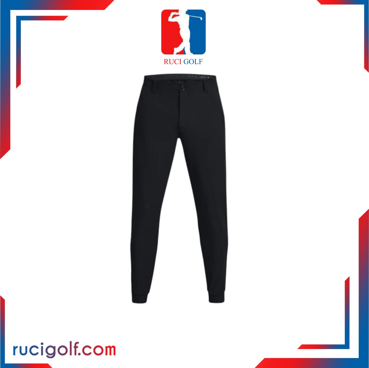 JOGGER PANT UNDER ARMOUR 1382929 001 BLACK